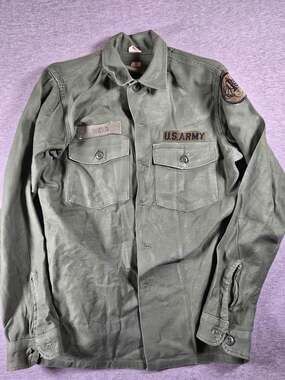 Vietnam OG 107 SHIRT SANTEEN DSA:...